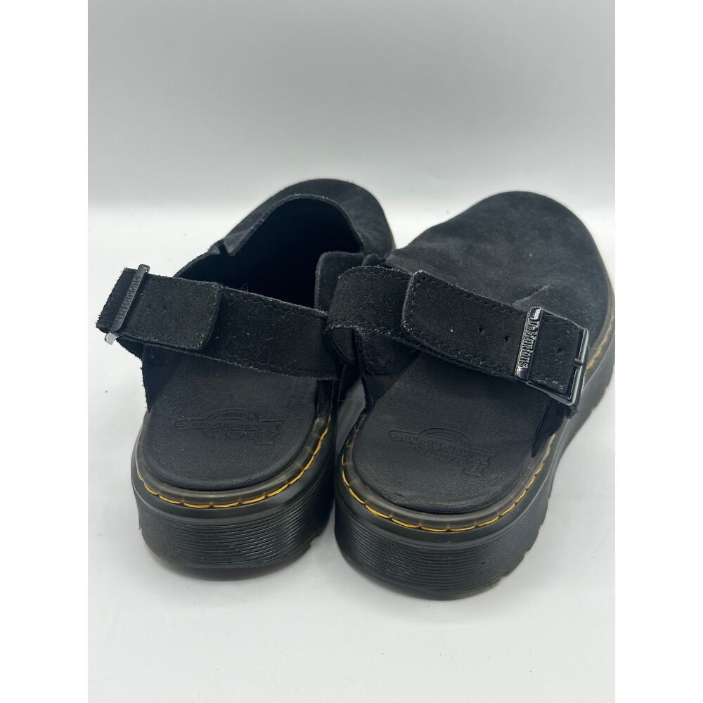 DR MARTENS Carlson Suede Mules Black Sz US 8 $148 - Picture 6 of 9